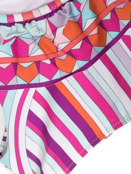 Bikini dziecięce Pucci różowe