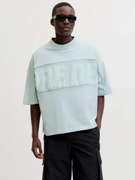 JACK & JONES Majica JCOBIARRITZ' meta