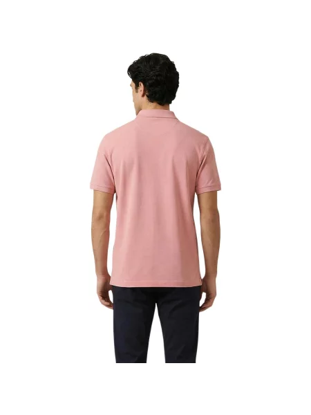 Tricou polo Gant roz
