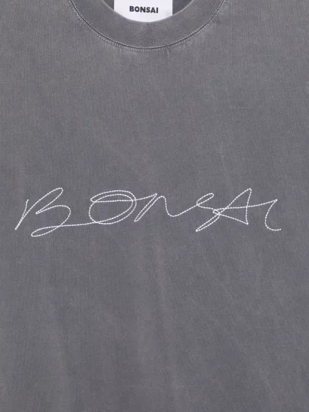 Tričko Bonsai sivá