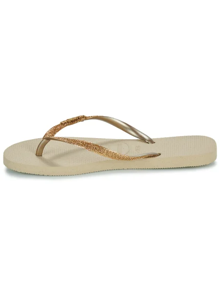 Pantofi Havaianas bej