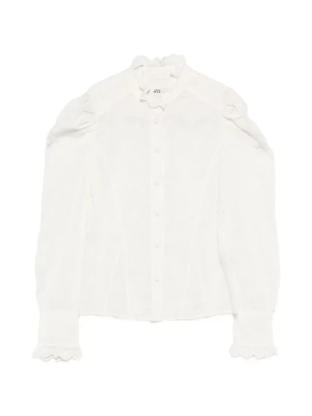 Cămașă Isabel Marant cu volane alb