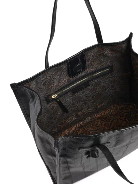 Geantă shopper Gianni Chiarini negru