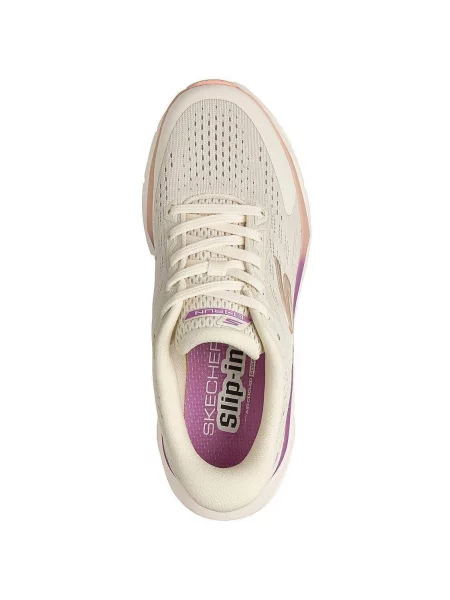 Buty sportowe Skechers Glide step Vortex beżowe