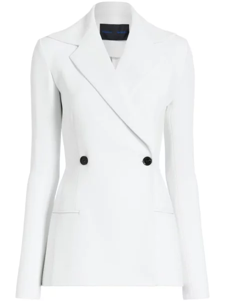 Sacou Proenza Schouler alb