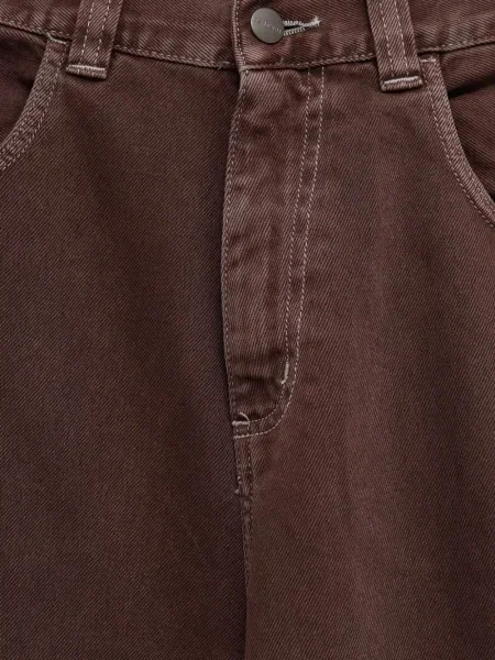 Kelnės Carhartt Wip ruda