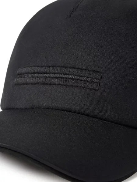 Șapcă Zegna din microfibră negru