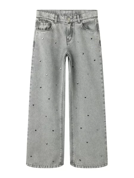 NAME IT Jeans NKFROSE deschis / argintiu gri