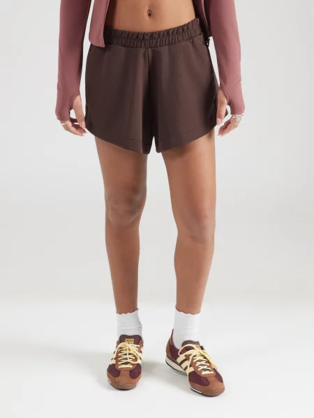 ADIDAS ORIGINALS Hlače kestenjasto smeđa