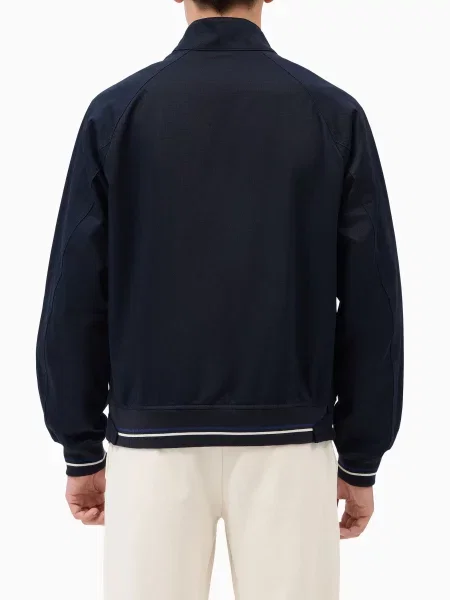Бомбер Armani Exchange синий