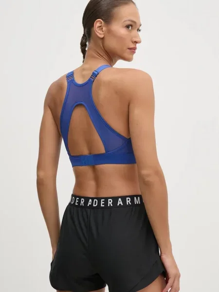 Sportovní podprsenka Reebok LUX Collection modrá