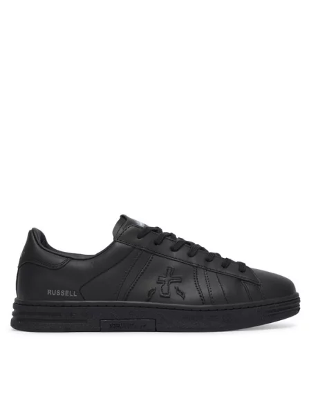 Sneakersy Premiata Russell Var čierna