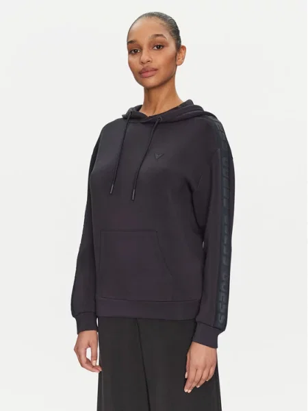 Guess Bluza Brenda niebieski
