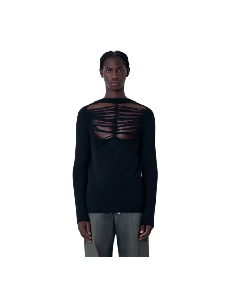 Sweter Rick Owens czarny