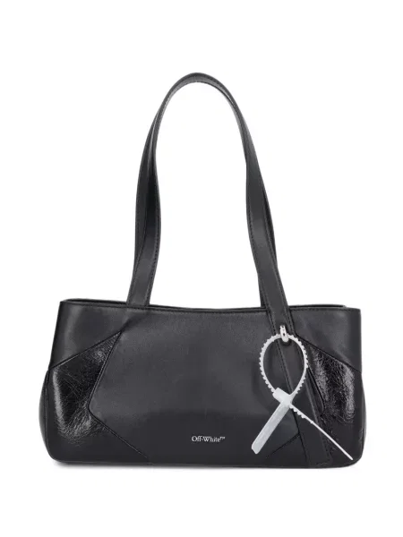 Geantă shopper Off-white alb