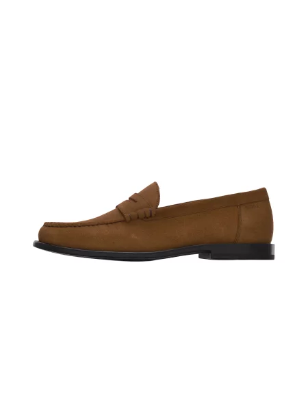 Mocasini BOSS Tevan Maro negru