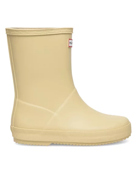 Gumijasti škornji Hunter Écru