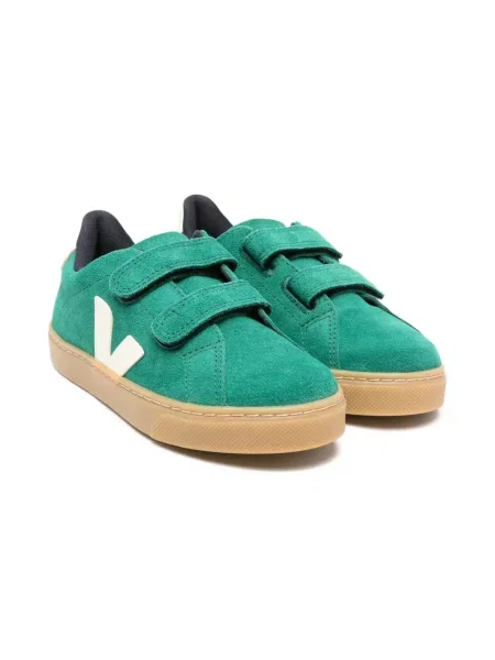 Sneakersy dziecięce Veja zielone