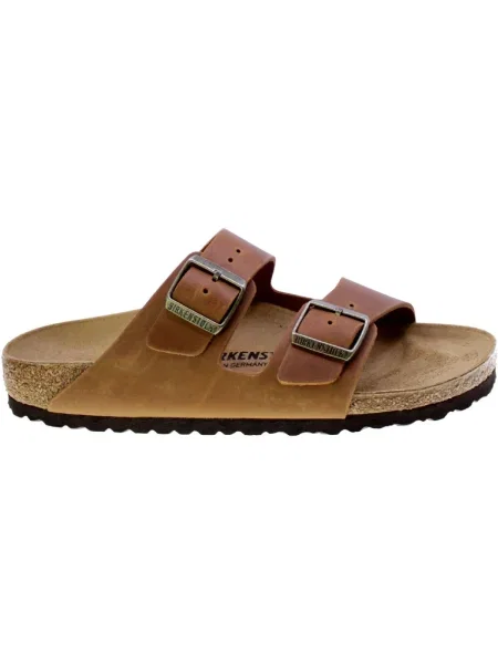 Sneakers Birkenstock Arizona Oiled Leather Unisex Cognac EUR 41 barna