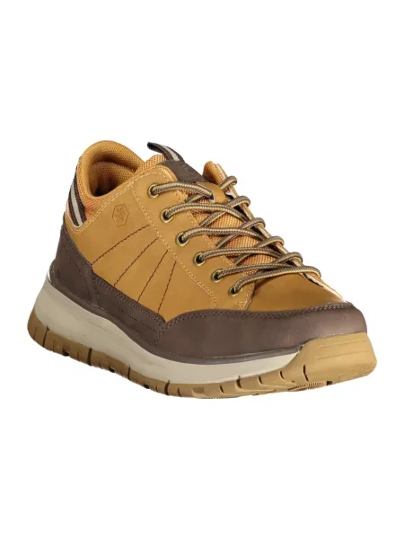 Sneakersy Lumberjack brązowe