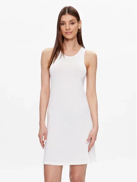 Calvin Klein Swimwear Strand ruha fehér