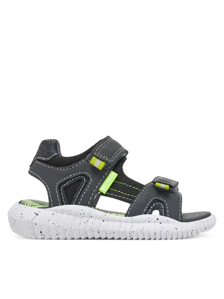 Sandály Garvalin M šedá