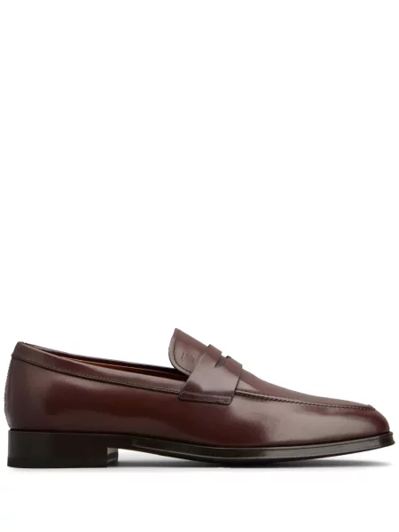 Pantofi loafer Tod's din piele maro
