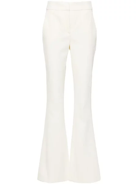 Pantaloni Genny alb