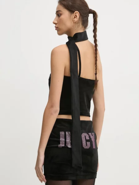 Top Juicy Couture černý