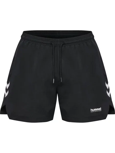 Hummel Pantaloni scurți apă Pulse negru alb