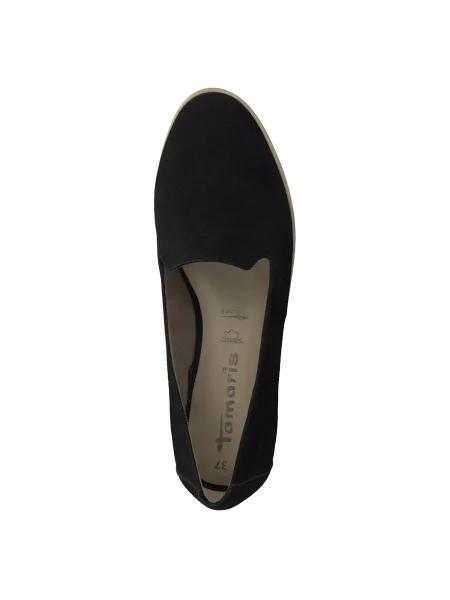 Tamaris Papuci de casă negru