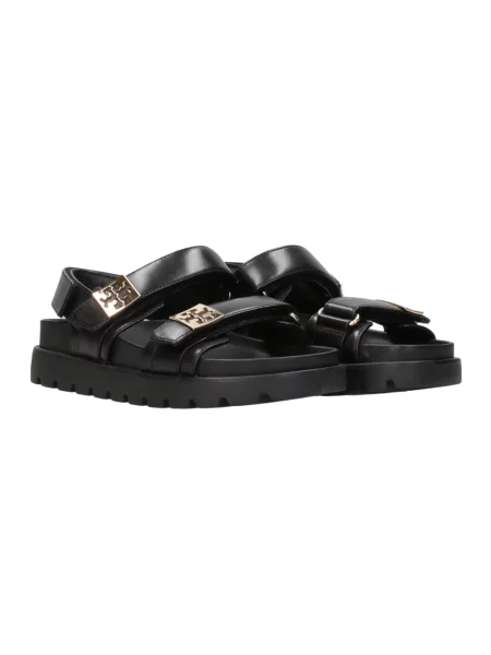 Sandały Tory Burch czarne
