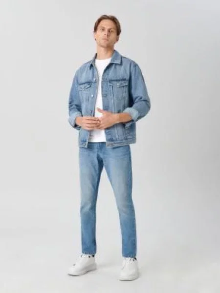 Sinsay Džíny slim modrá