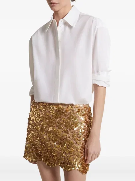 Hosszú alsó Michael Kors Collection fehér