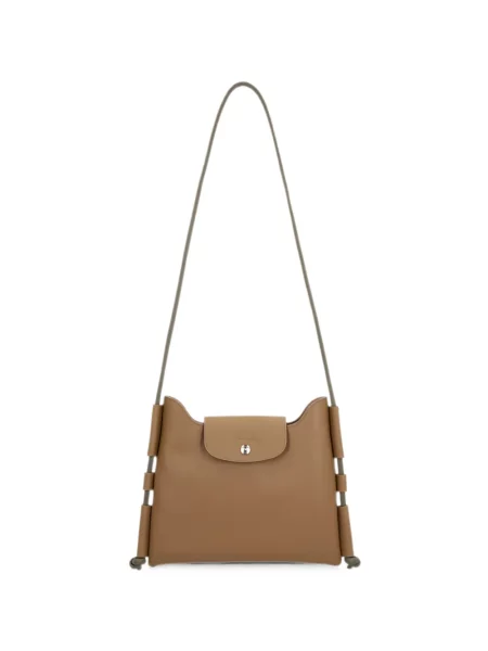 Geanta crossbody Longchamp maro