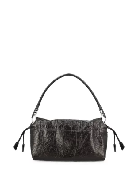 Geantă tip baghetă Fendi din piele negru