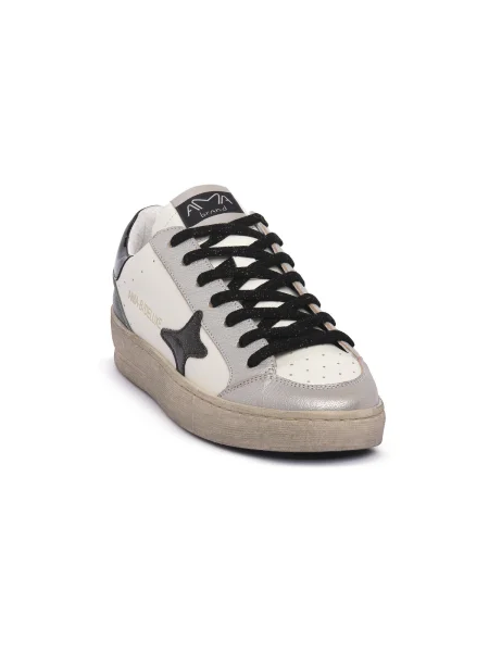 Pantofi Ama Brand alb