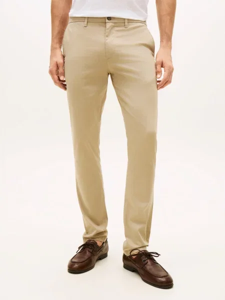 Сhinosy Tommy Hilfiger beżowe