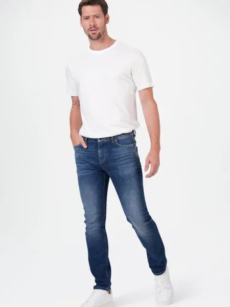 M.O.D MIRACLE OF DENIM Jeans albastru