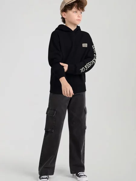 Суичър с качулка Levi's® черно