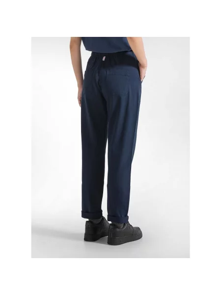Pantaloni Deha cu cordon albastru
