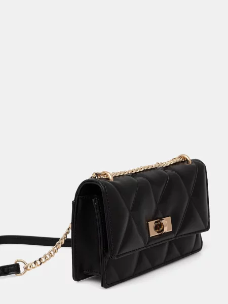 Кожаная сумка через плечо Aldo