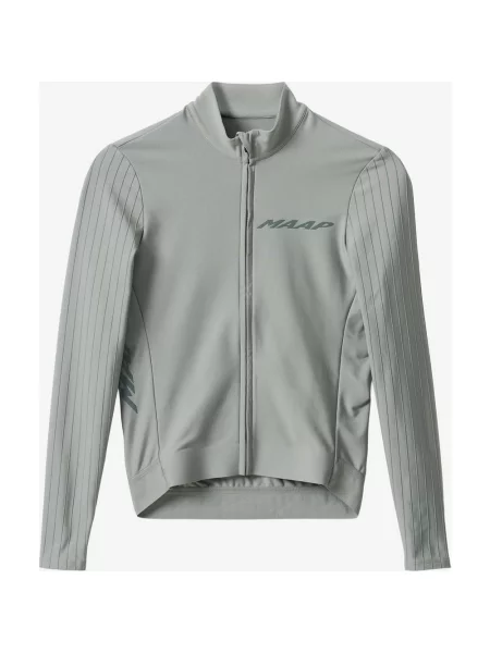 Koszulka termiczna z długim rękawem MAAP Pro Aero jasnoszary XS szara