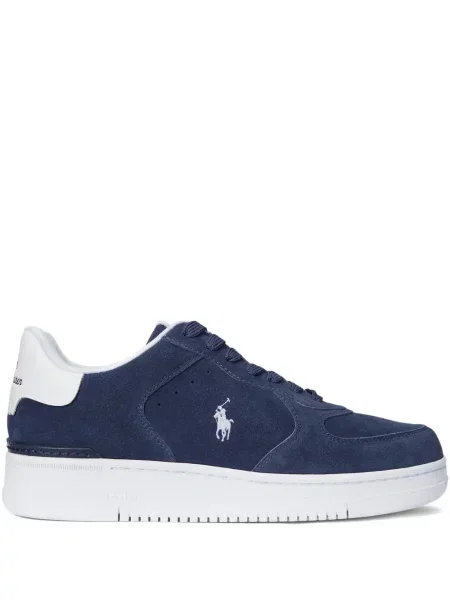 Căciulă Polo Ralph Lauren de catifea cord cu dungi de costum alb