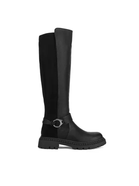 Сапоги Clara Barson черные