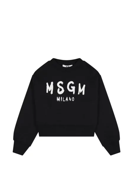 Bluza dziecięca Msgm czarna