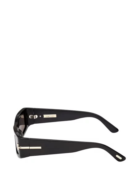 Γυαλιά ηλίου ορθογώνια Tom Ford Eyewear μαύρο