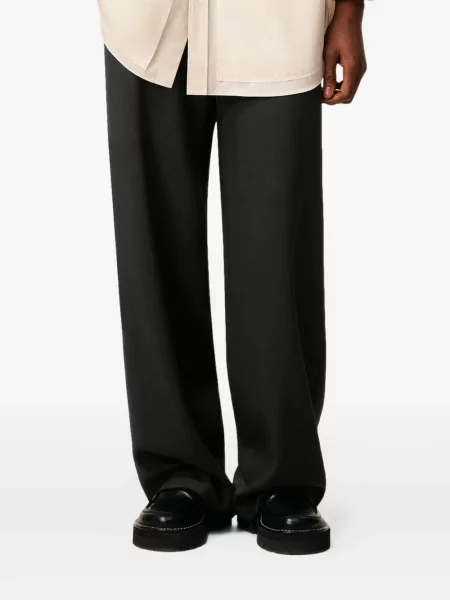 Pantaloni Ami Paris negru