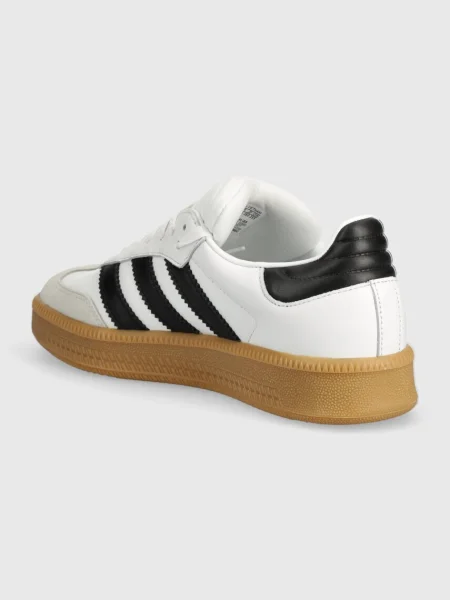 Kožené tenisky Adidas Samba bílé