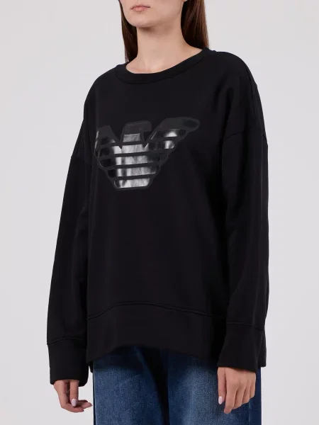 Свитер Emporio Armani черный